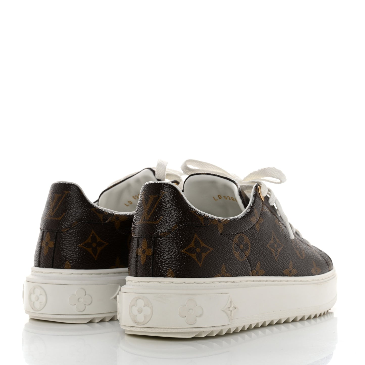 Monogram Time Out Sneakers 36.5