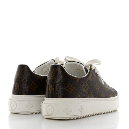Louis Vuitton Monogram Time Out Sneakers 36.5 4 of 9