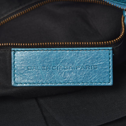Balenciaga Agneau Classic Hardware Velo Lagon 6 of 15