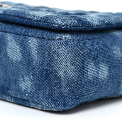 Burberry Denim Quilted Small Lola Bag Blue 9 of 9