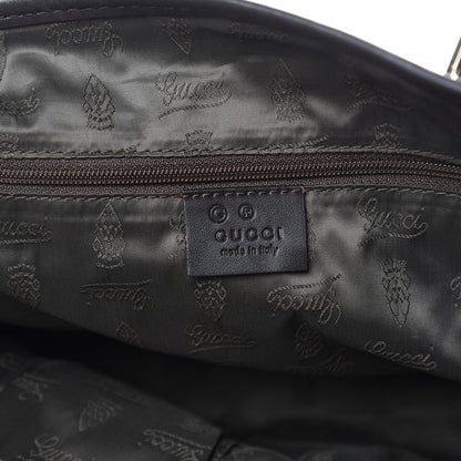 Gucci Canvas Tote Brown 6 of 13