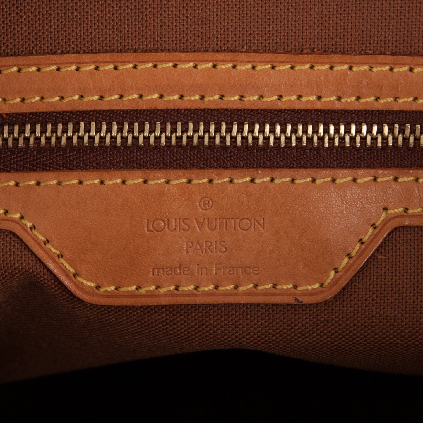 Monogram Cabas Mezzo