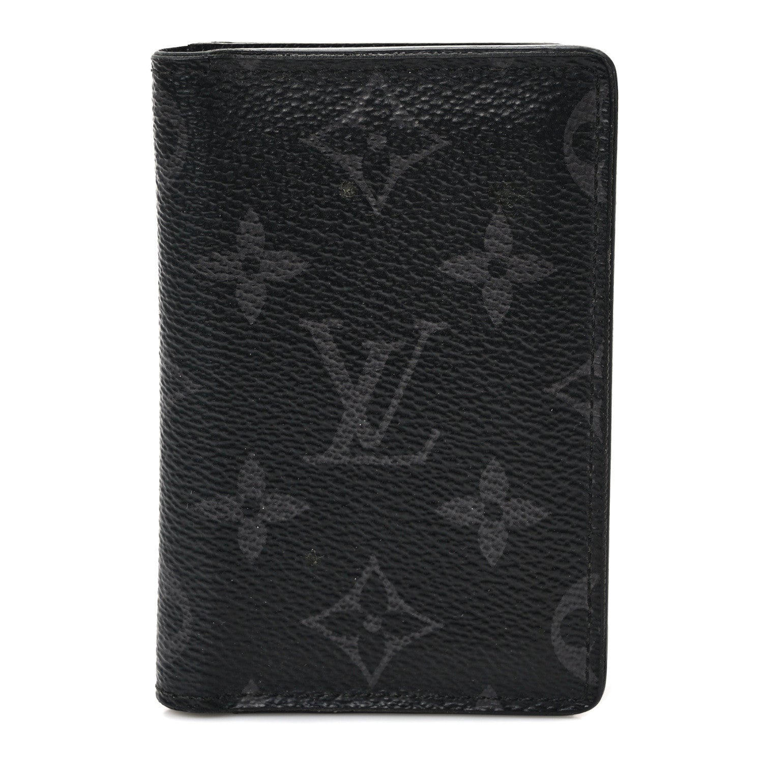 Louis Vuitton Monogram Eclipse Pocket Organizer NM 1 of 7