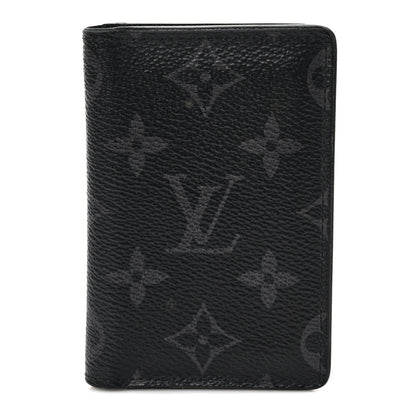Louis Vuitton Monogram Eclipse Pocket Organizer NM 1 of 7