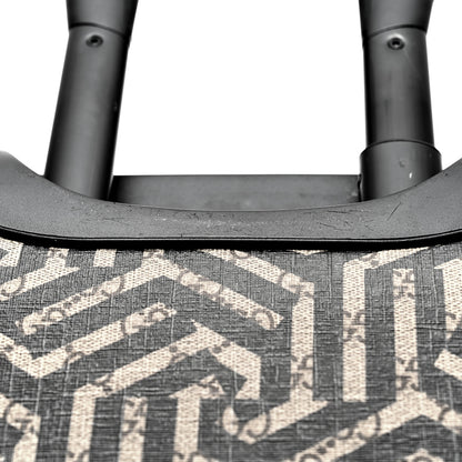 Gucci GG Supreme Monogram Caleido Carry On Trolley Black 14 of 14