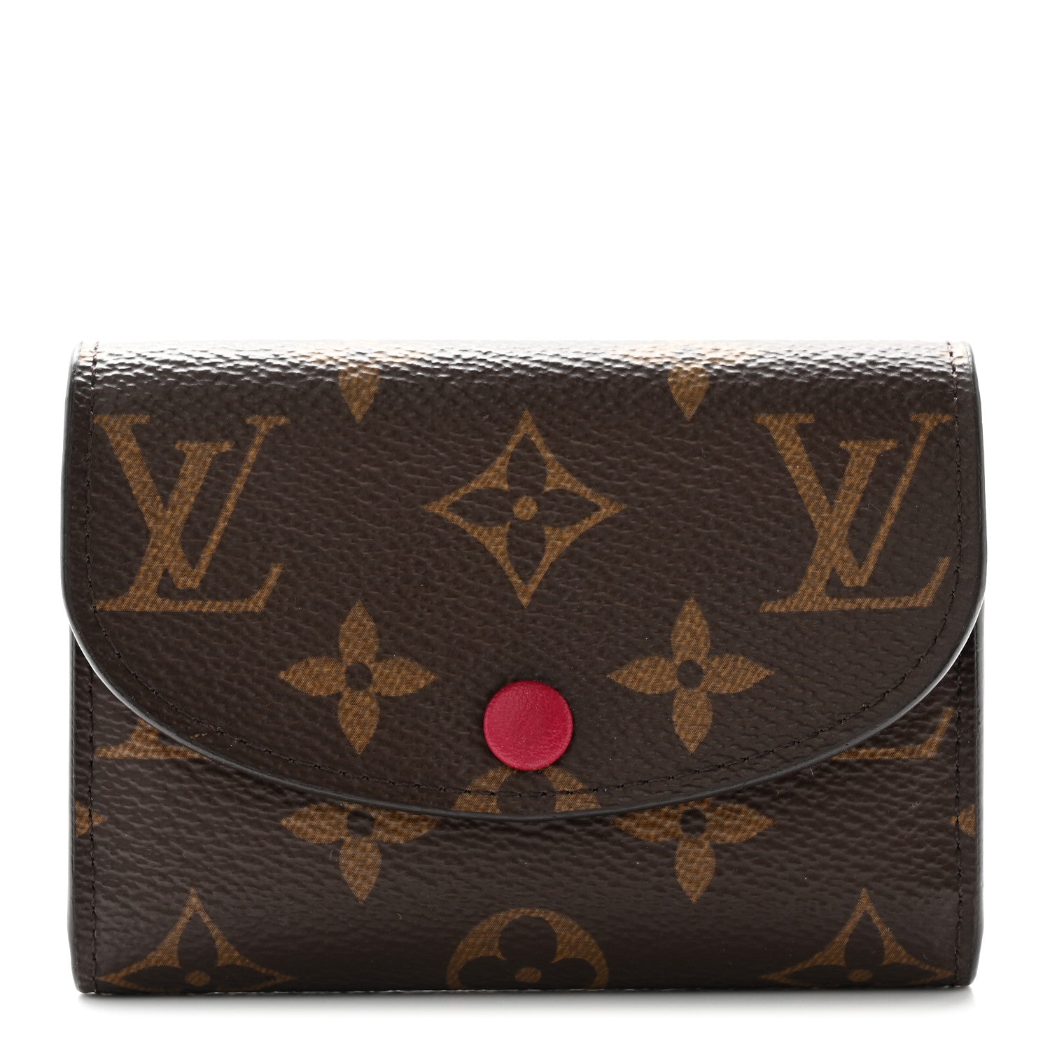 Louis Vuitton Monogram Rosalie Coin Purse Fuchsia 1 of 8
