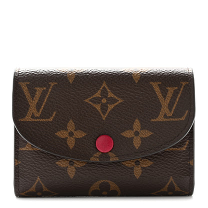 Louis Vuitton Monogram Rosalie Coin Purse Fuchsia 1 of 8