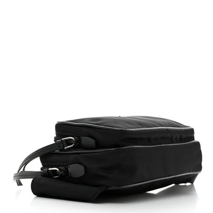 Prada Re-Nylon Saffiano Belt Bag L Black 4 of 11