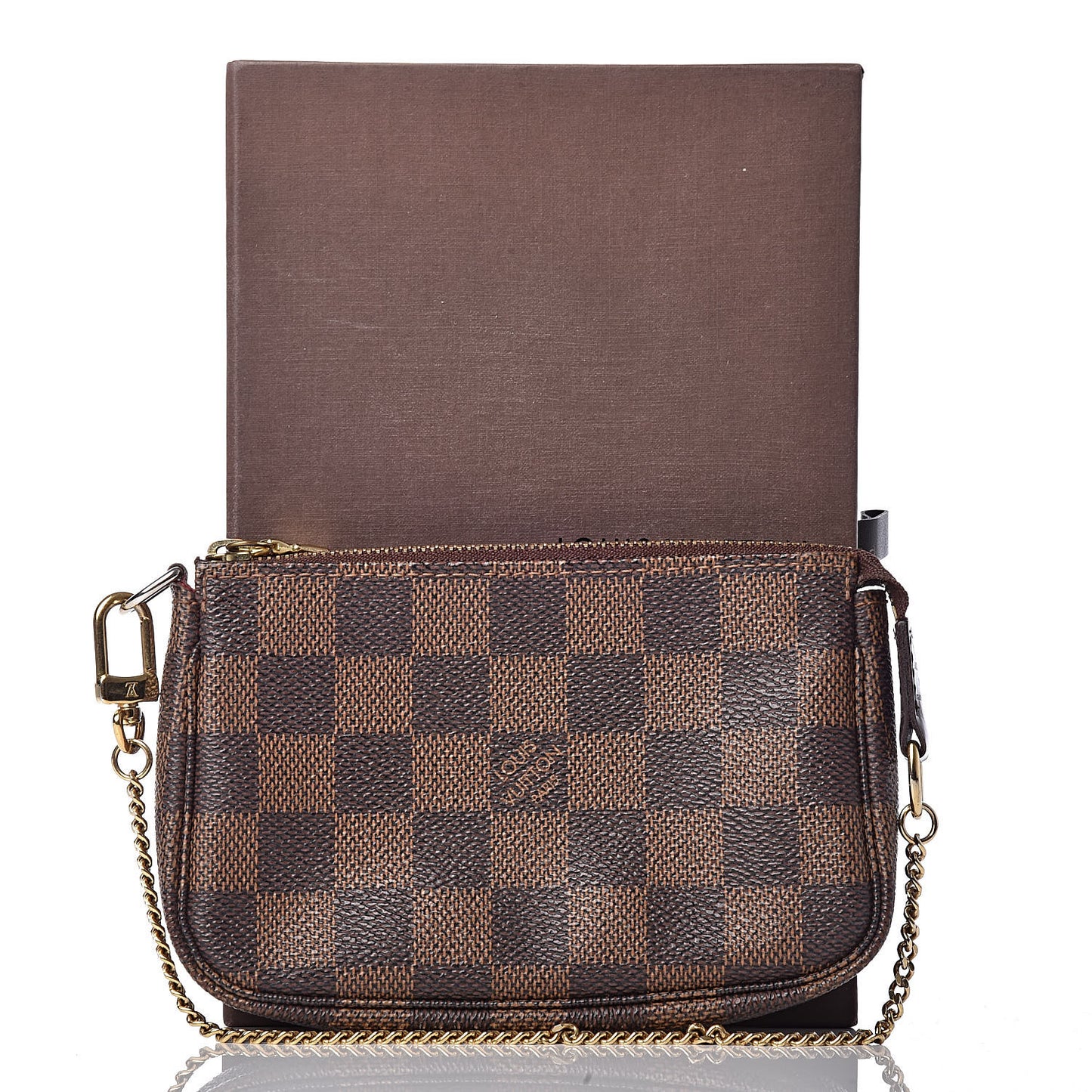 Damier Ebene Mini Pochette Accessories