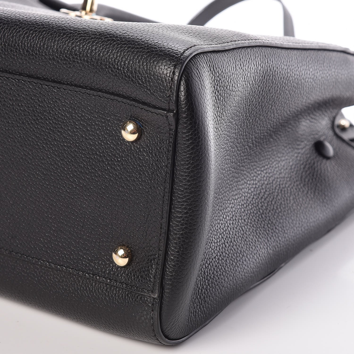 Chanel Grained Calfskin Small Neo Executive Shopper Tote Black 9 of 9