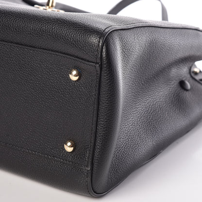 Chanel Grained Calfskin Small Neo Executive Shopper Tote Black 9 of 9