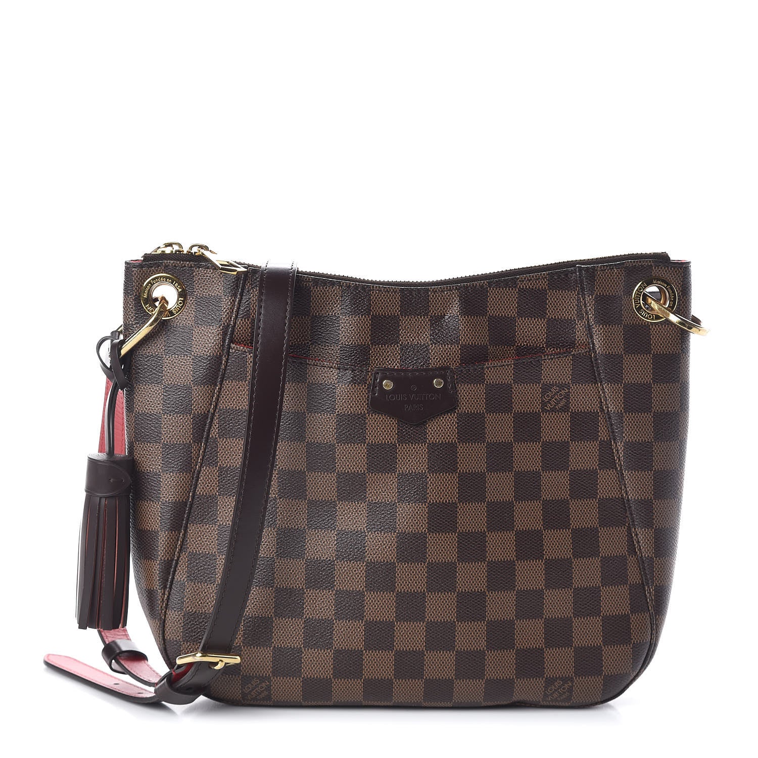 Louis Vuitton Damier Ebene South Bank Besace 1 of 10
