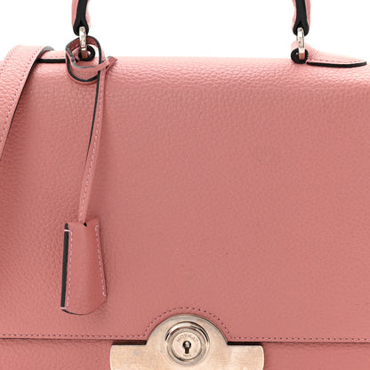 Moynat Carat Calfskin Rejane PM Rose Ocean 7 of 11