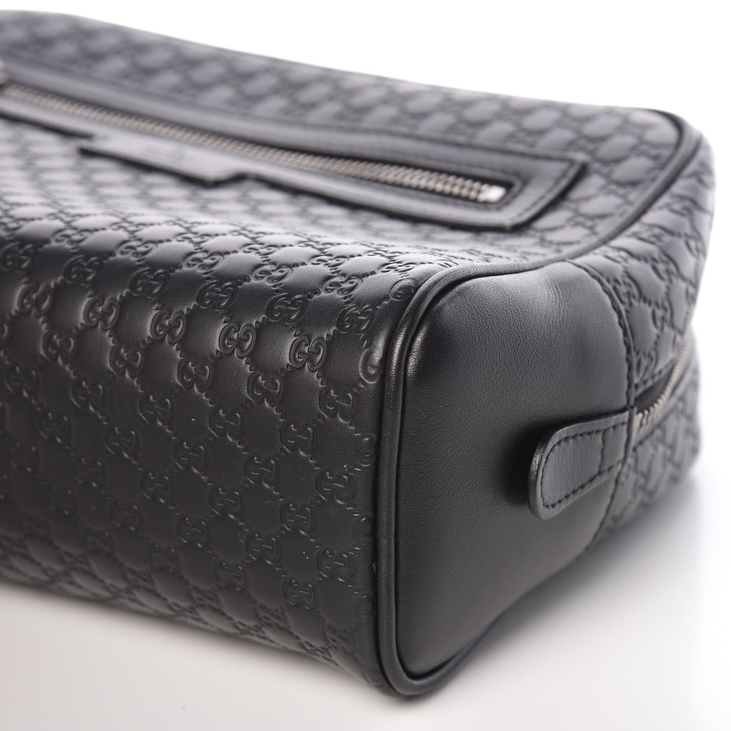 Gucci Microguccissima Toiletry Case Black 6 of 9