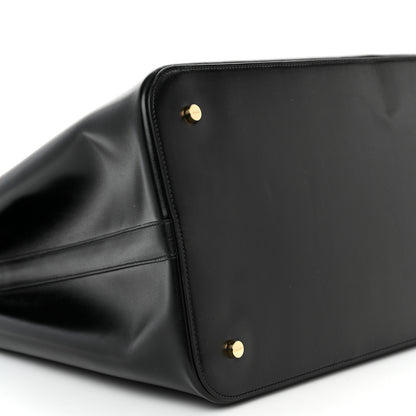 Alaia Calfskin Mina 50 Black 9 of 14