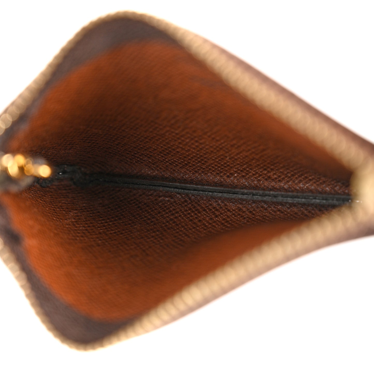 Monogram Key Pouch