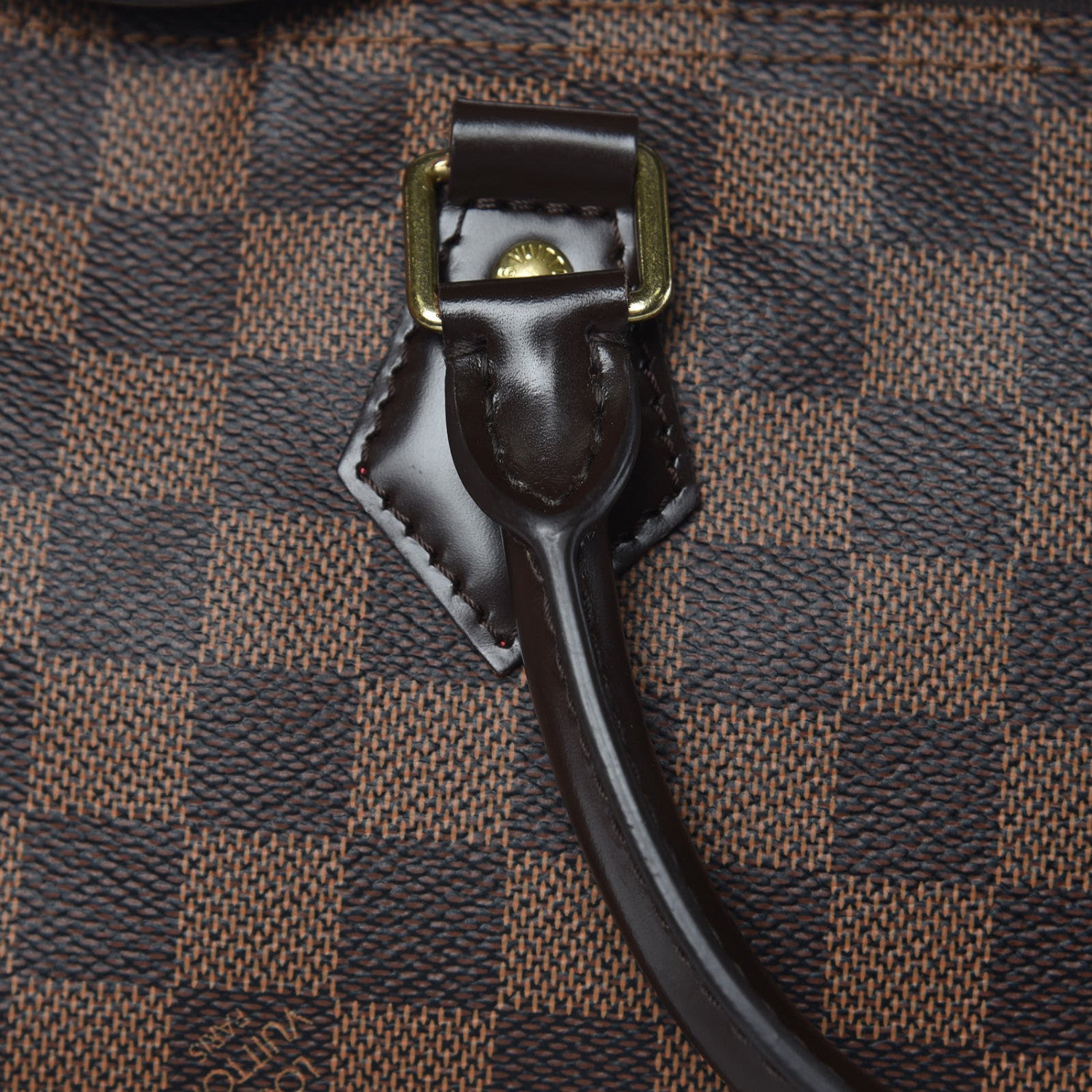 Louis Vuitton Damier Ebene Speedy 35 14 of 15