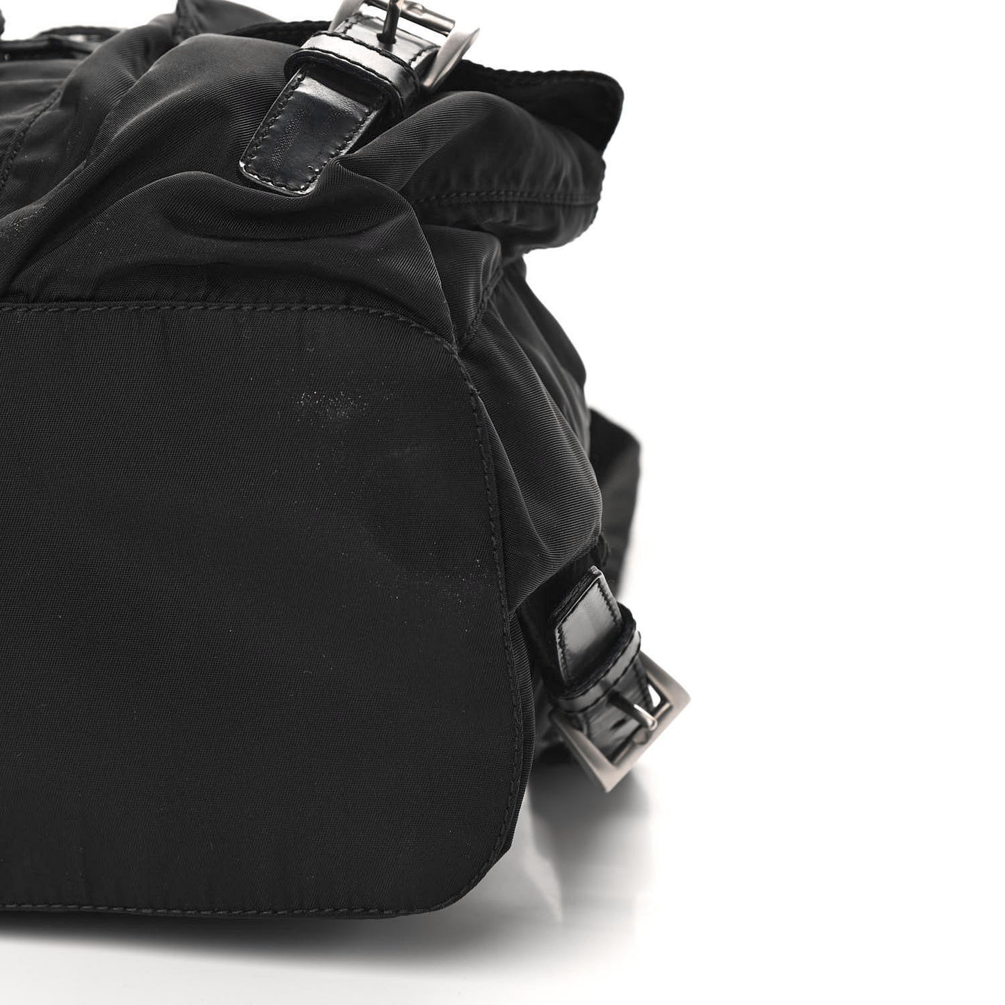 Tessuto Nylon Vela Small Backpack Black