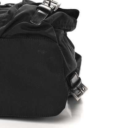 Prada Tessuto Nylon Vela Small Backpack Black 9 of 9