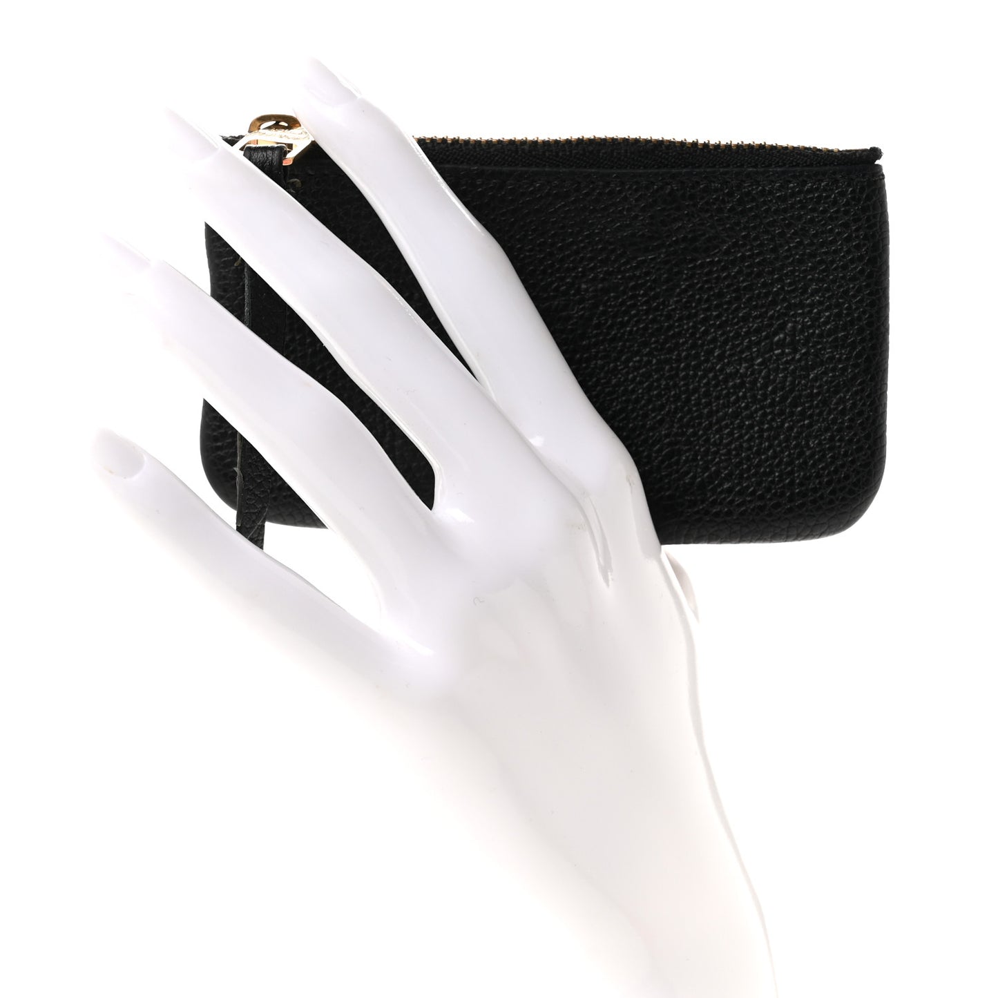 Empreinte Monogram Giant Key Pouch Black