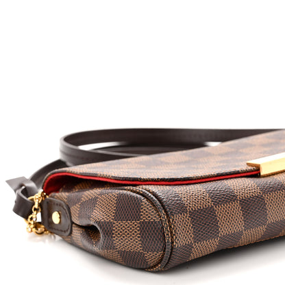 Louis Vuitton Damier Ebene Favorite PM 8 of 9