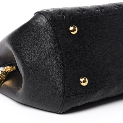 Louis Vuitton Empreinte Montaigne GM Black 6 of 10