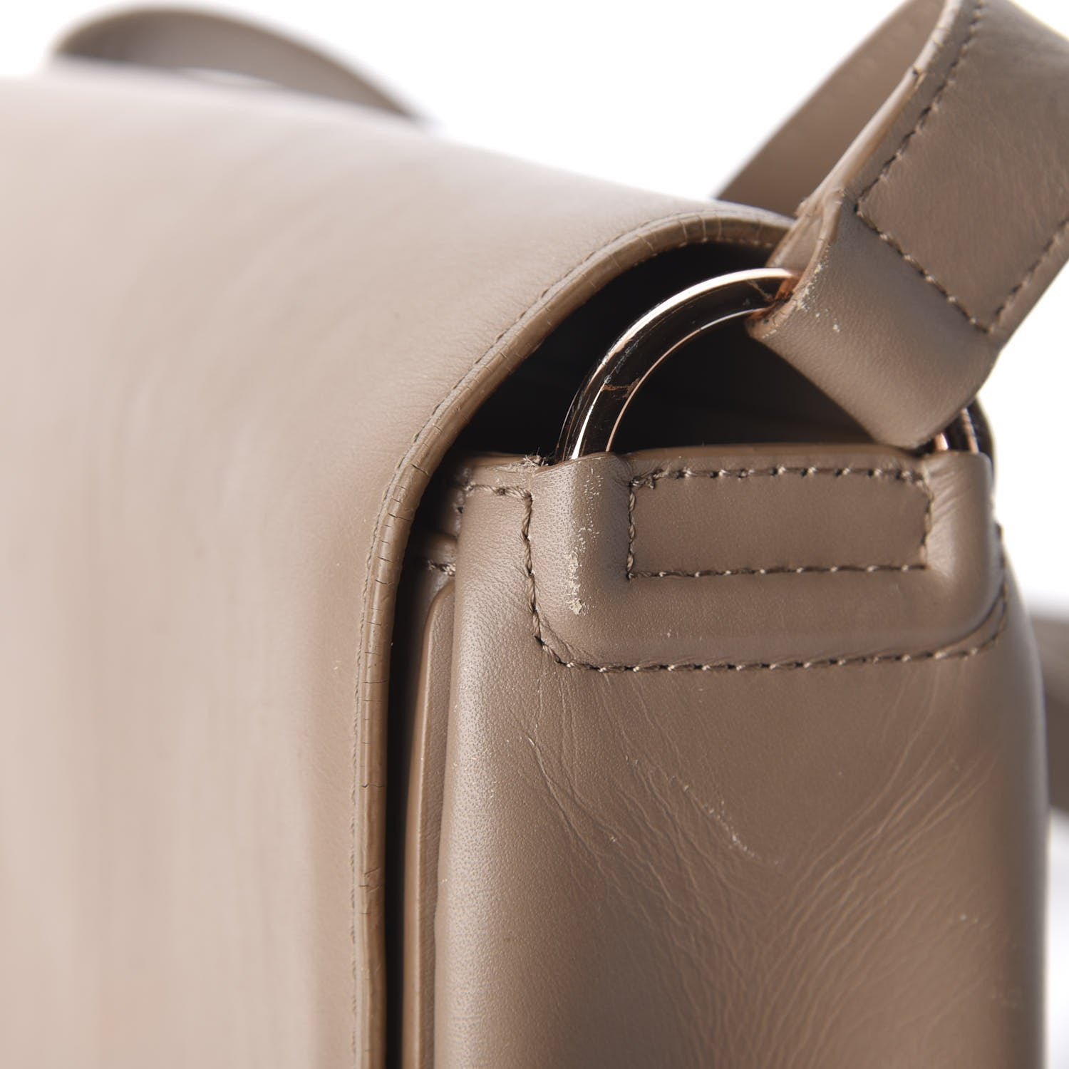Alexander Wang Calfskin Small Lia Sling Latte Rose Gold Hardware 16 of 16