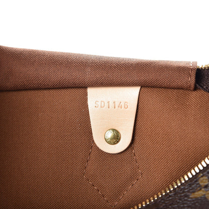 Louis Vuitton Monogram Speedy Bandouliere 40 7 of 7