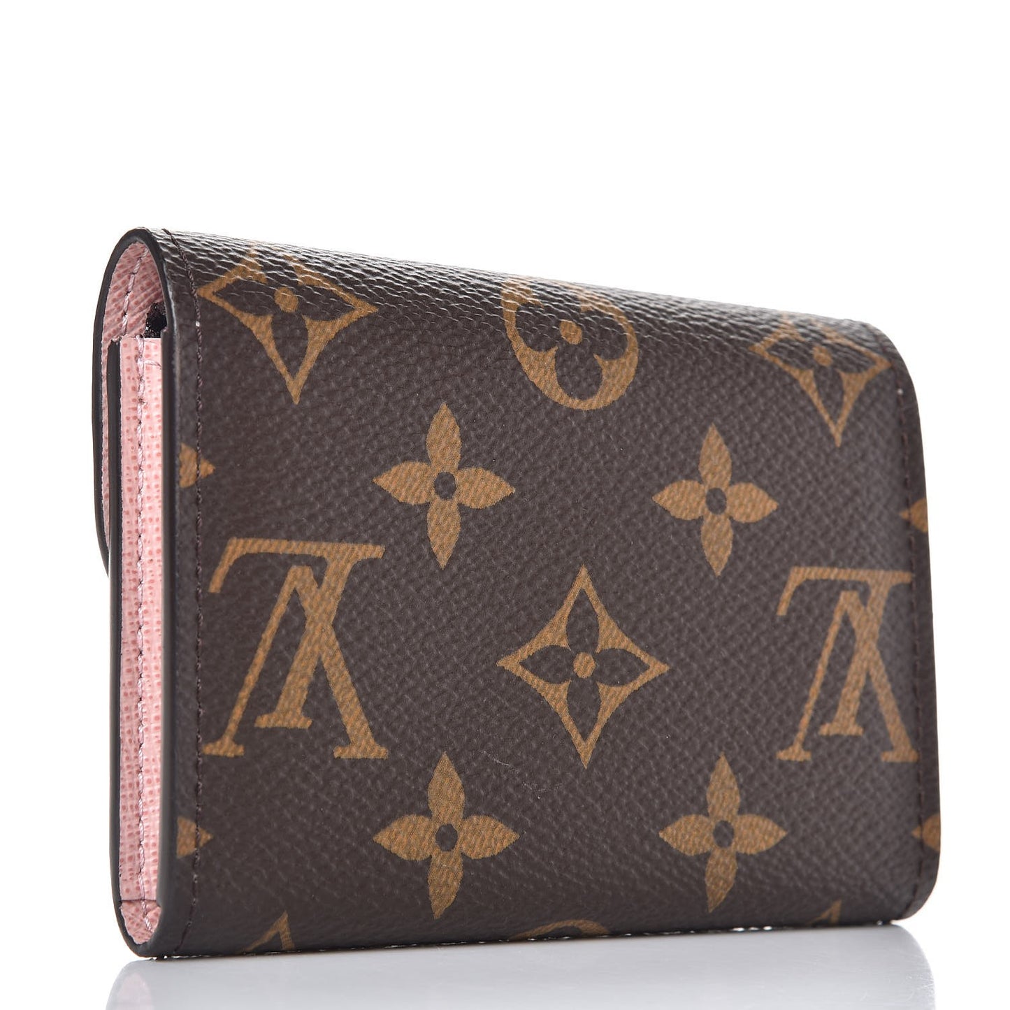 Monogram Rosalie Coin Purse Rose Ballerine