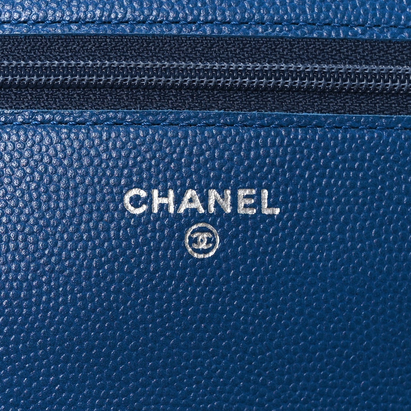 Caviar Sevruga Wallet on Chain WOC Blue