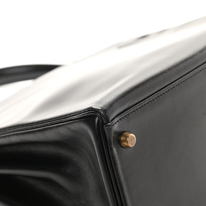 Hermes Box Kelly Retourne 32 Black 11 of 18
