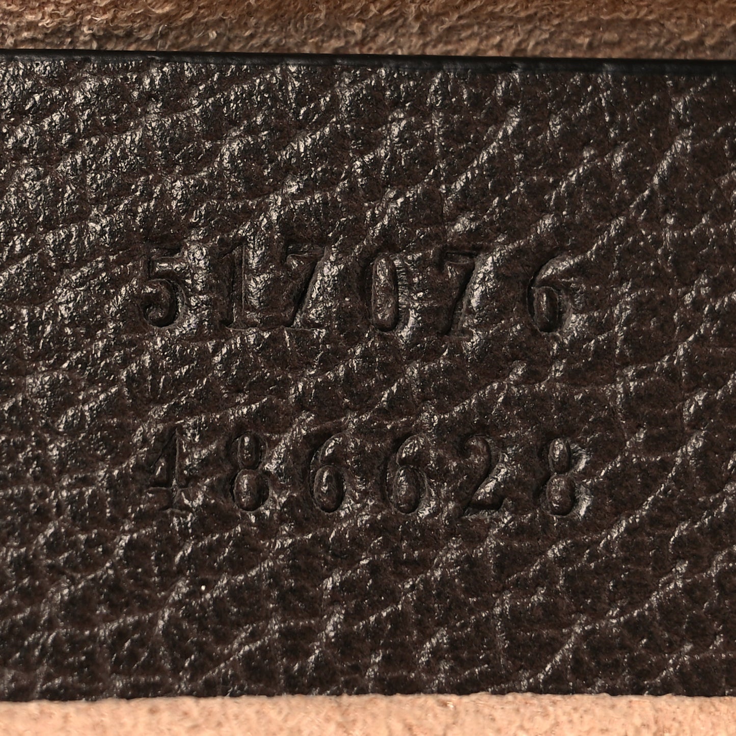 GG Supreme Monogram Web Small Ophidia Belt Bag 75 30 Dark Brown