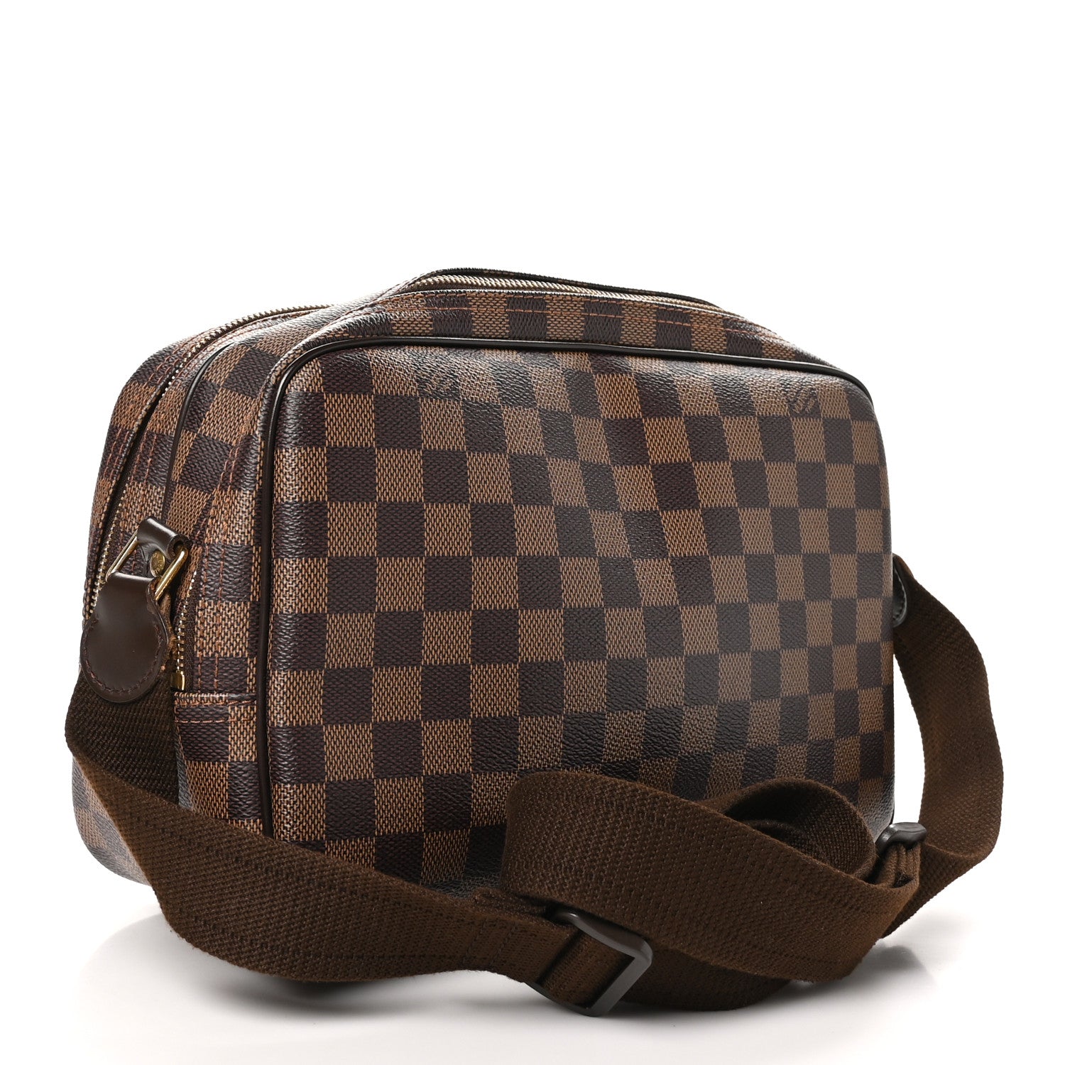 Louis Vuitton Damier Ebene Reporter PM 3 of 10
