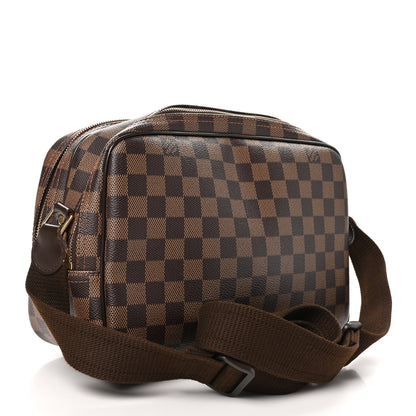 Louis Vuitton Damier Ebene Reporter PM 3 of 10