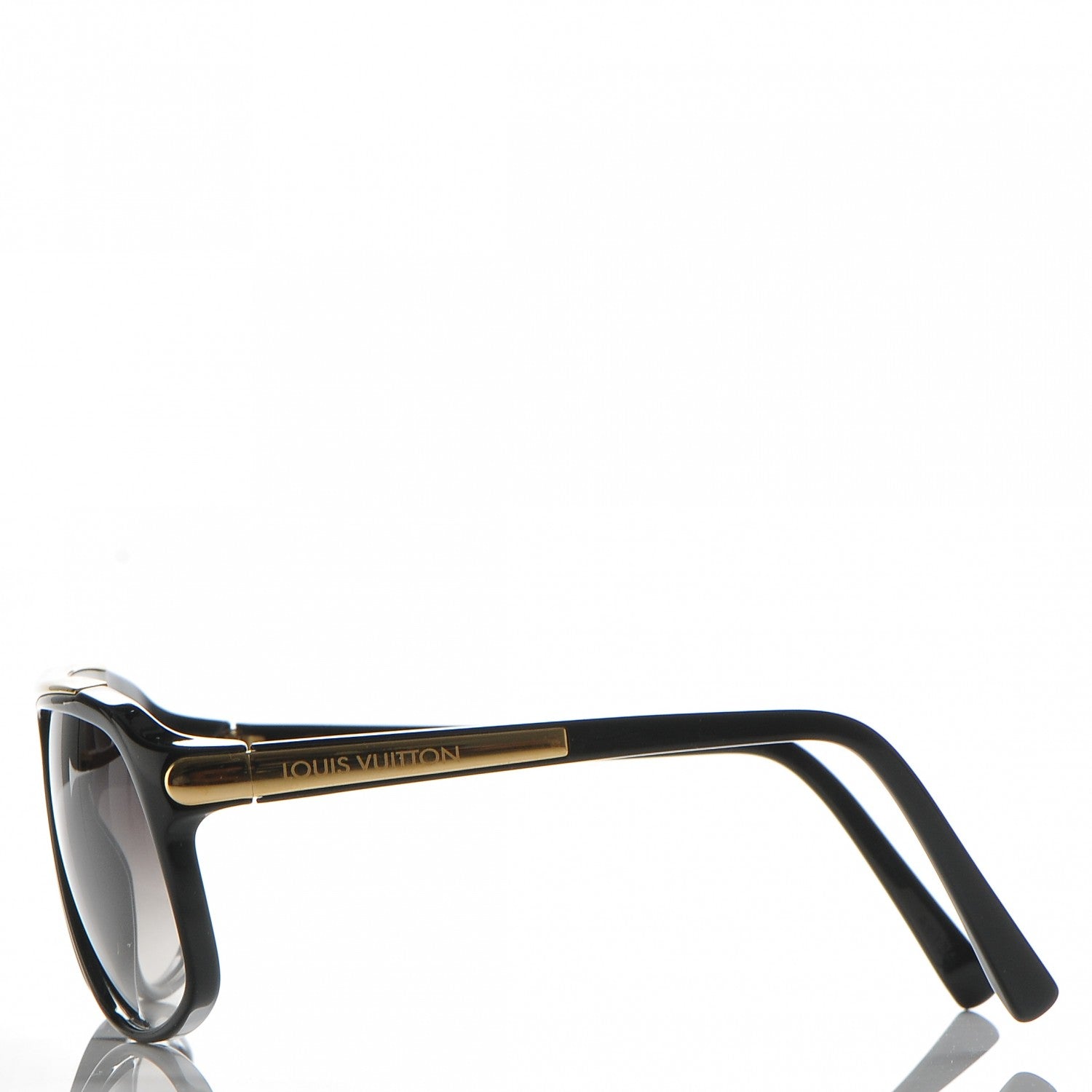 Louis Vuitton Acetate Evidence Sunglasses Z0350W Black 3 of 8