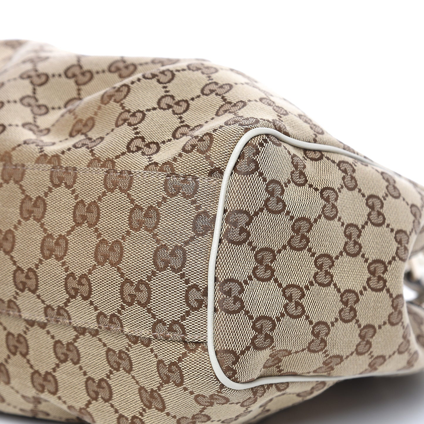 Monogram Medium Sukey Tote Off White