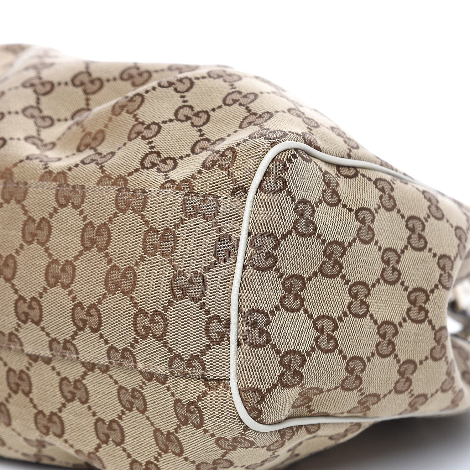 Gucci Monogram Medium Sukey Tote Off White 9 of 10