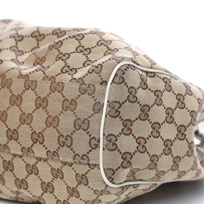 Gucci Monogram Medium Sukey Tote Off White 9 of 10