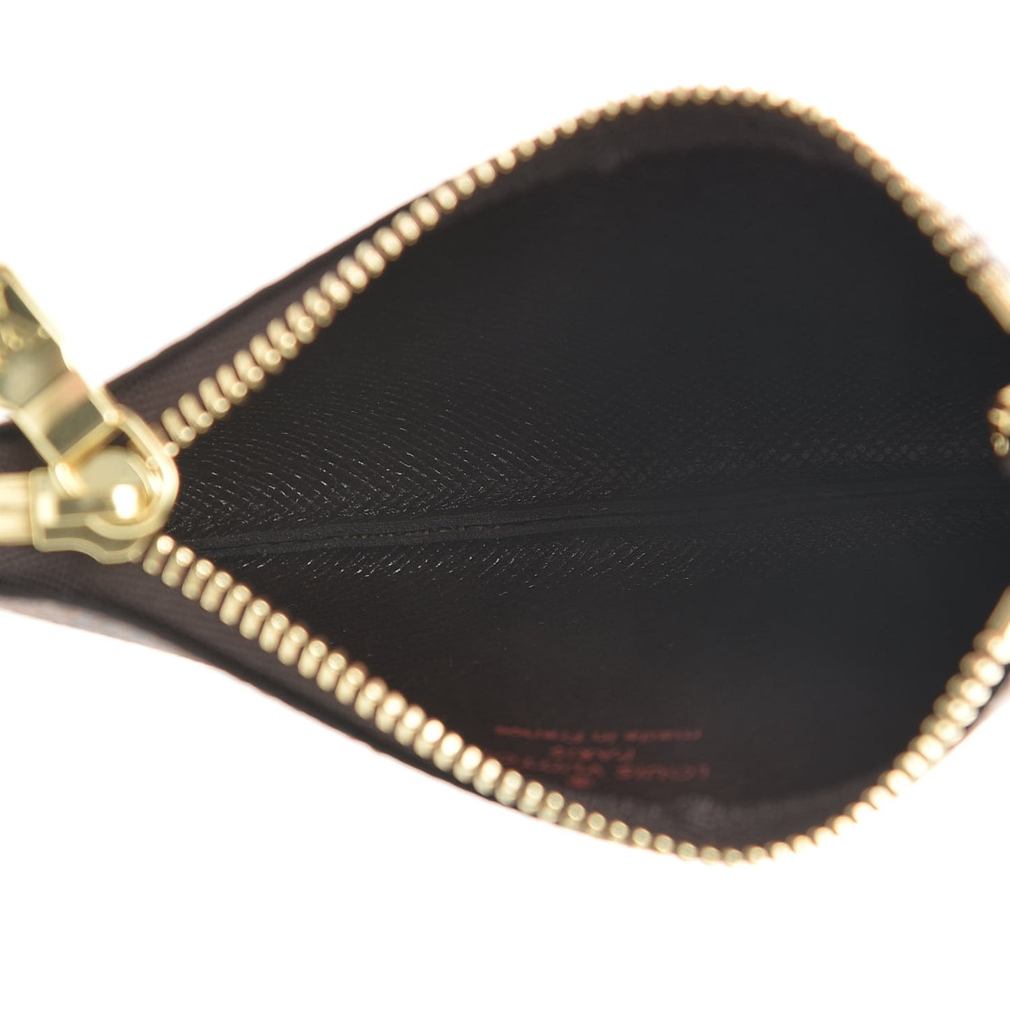 Damier Ebene Key Pouch