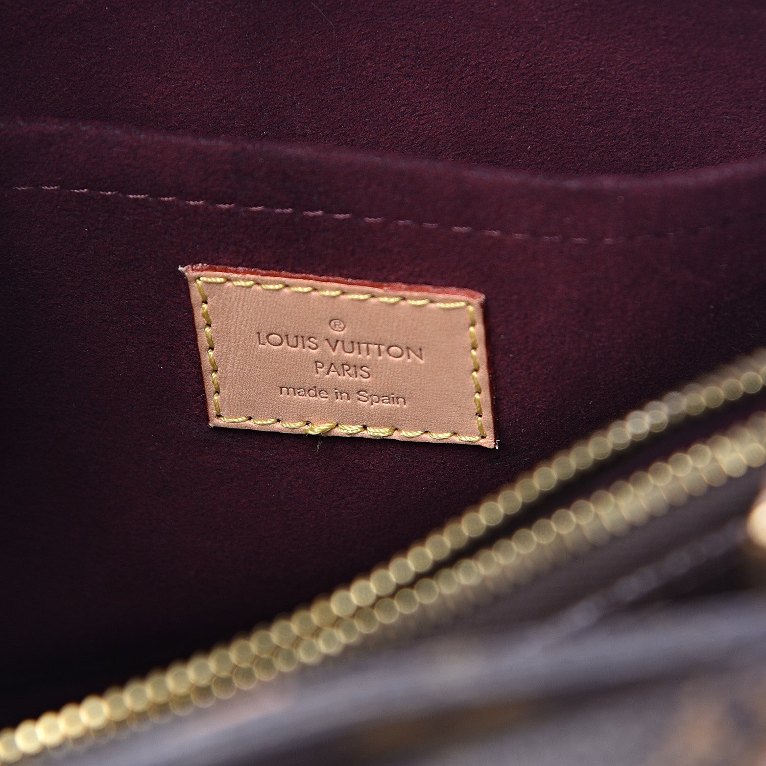 Louis Vuitton Monogram Montaigne BB 6 of 18