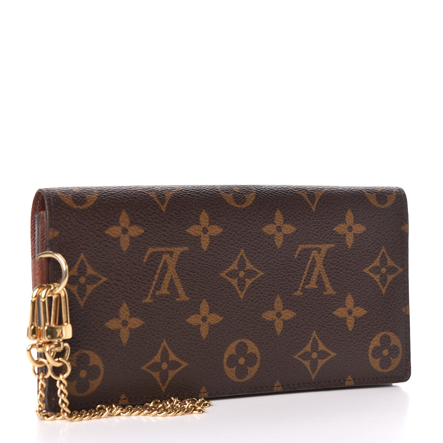 Monogram Accordeon Wallet