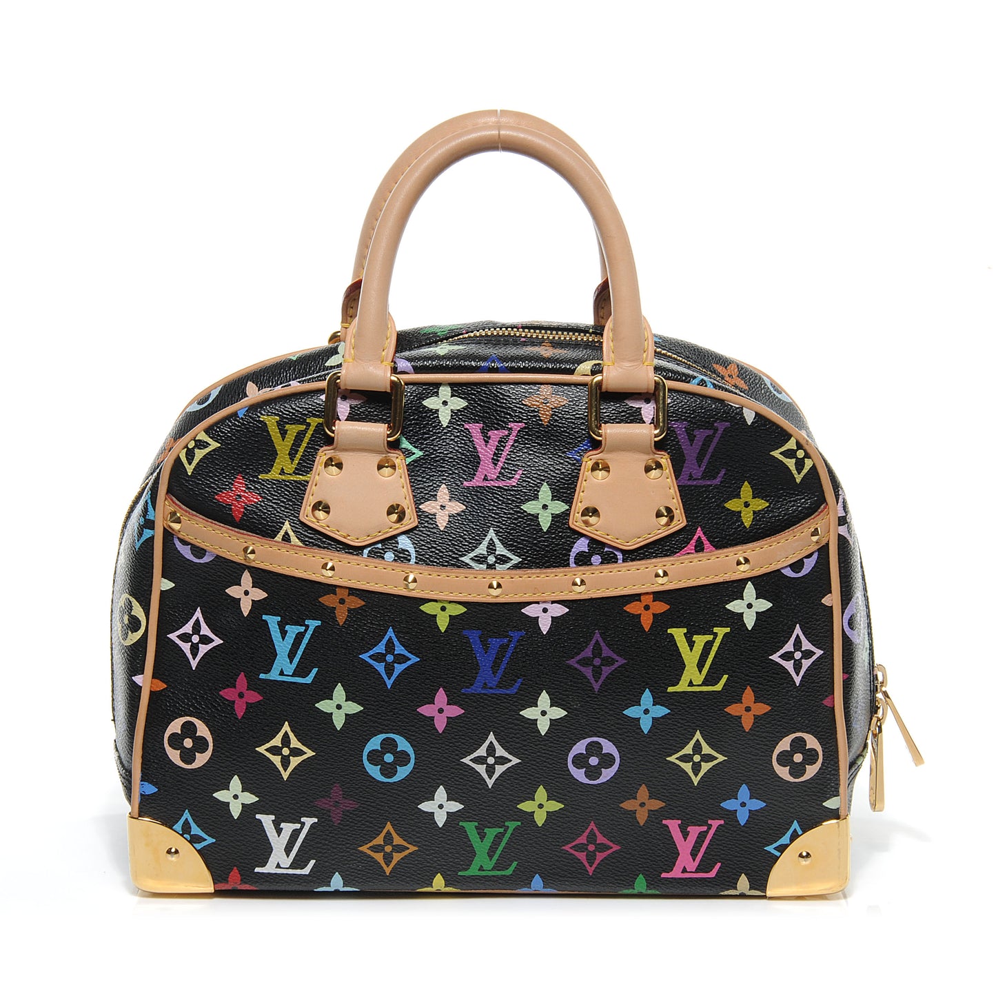 Monogram Multicolor Trouville Black