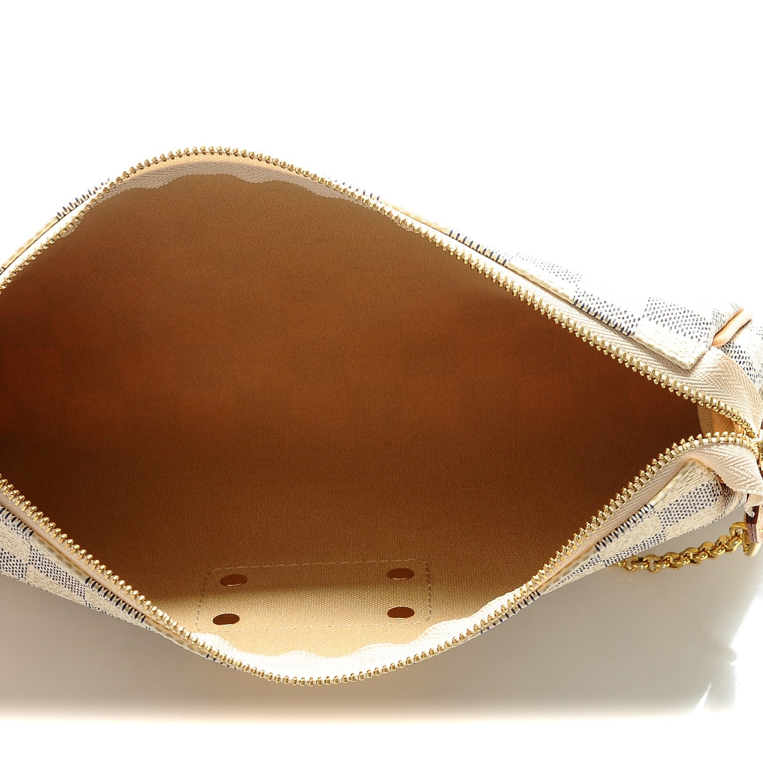 Louis Vuitton Damier Azur Eva Clutch 5 of 6