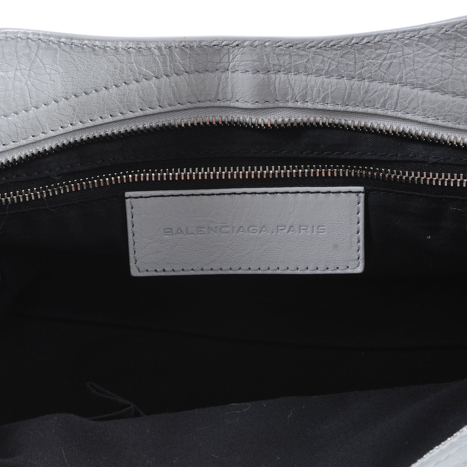 Balenciaga Agneau Giant 12 Silver Hardware City Gris Glace 5 of 7