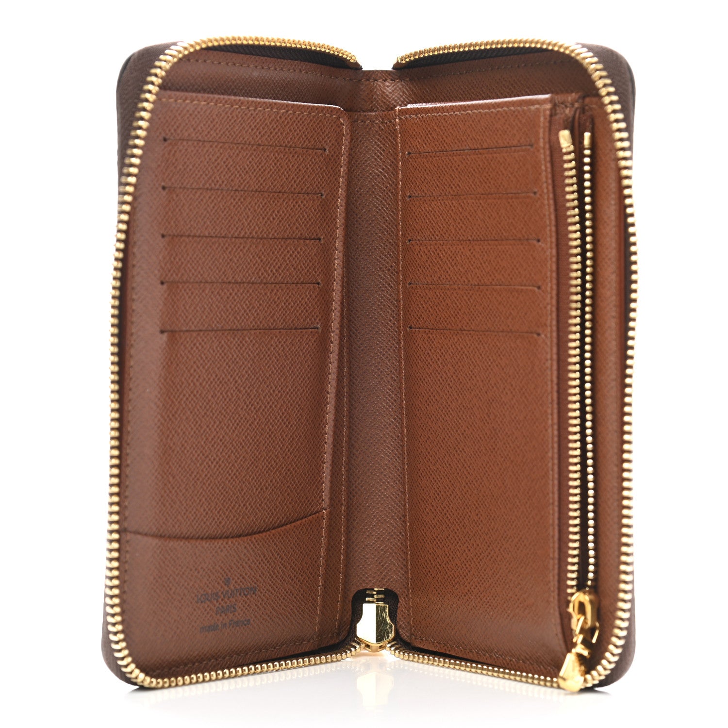 Louis Vuitton Monogram Zippy Compact Wallet 5 of 7