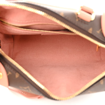 Louis Vuitton Monogram Petite Malle Souple Peach 5 of 9