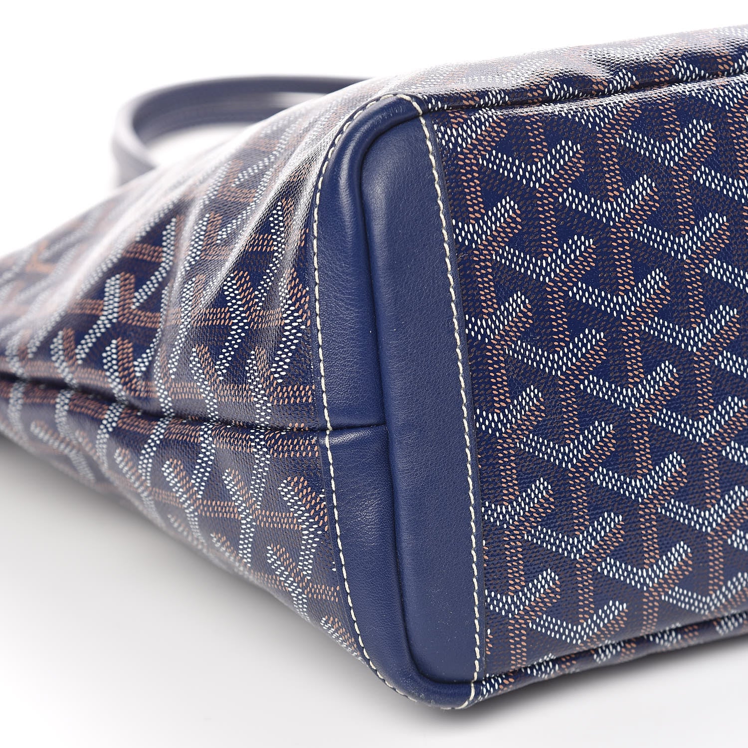 Goyard Goyardine Artois PM Navy 5 of 10