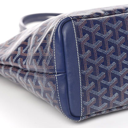 Goyard Goyardine Artois PM Navy 5 of 10