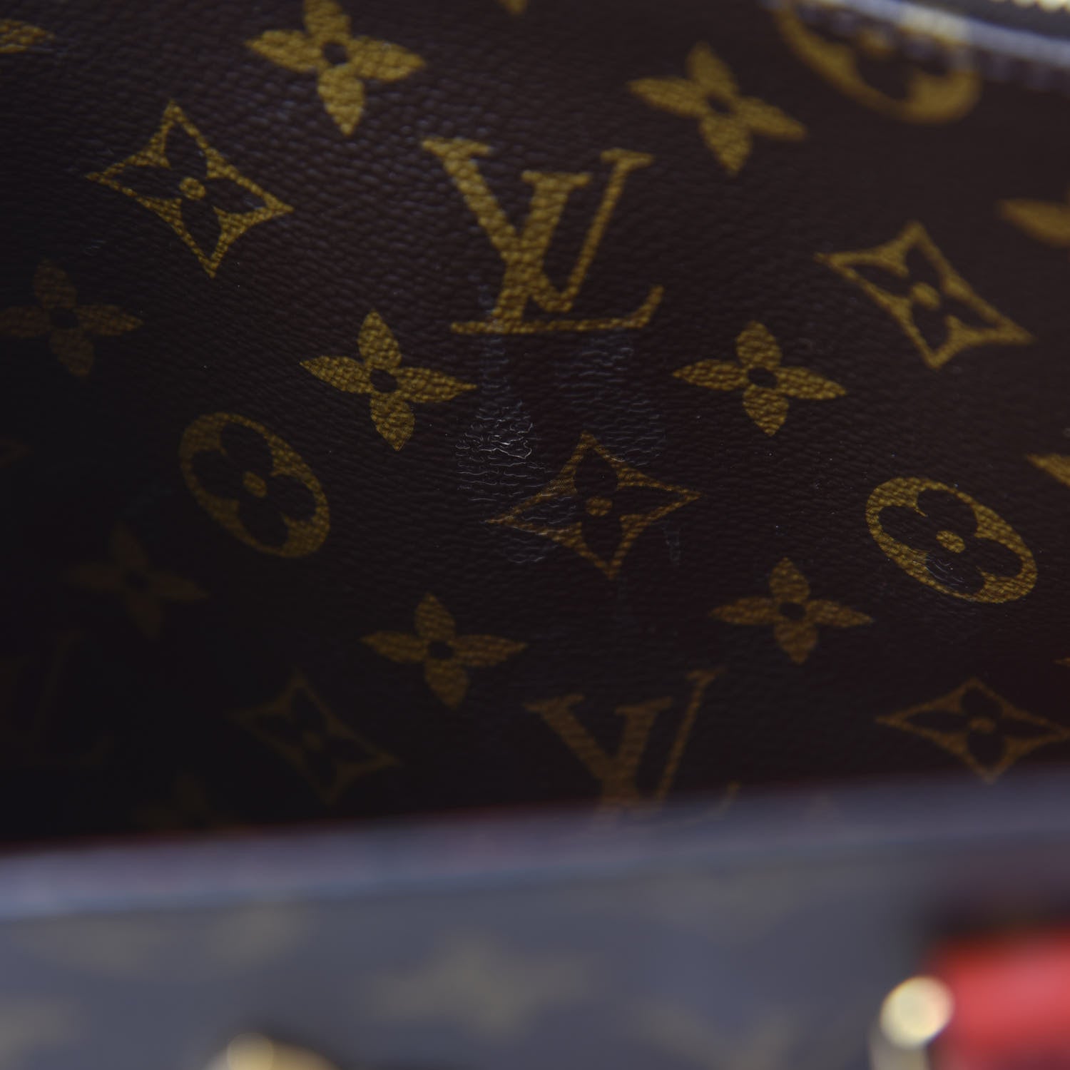 Louis Vuitton Monogram Flower Tote Coquelicot 11 of 11