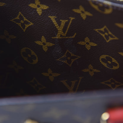 Louis Vuitton Monogram Flower Tote Coquelicot 11 of 11